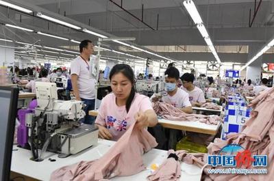 廣西—東盟經開區服裝服飾產業一季度實現“開門紅”，工業企業活力釋放