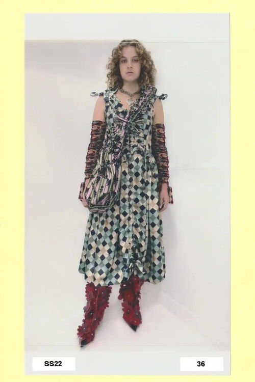 民族風(fēng)的叛逆新潮 倫敦品牌Chopova Lowena如何將傳統(tǒng)紋飾注入時尚界